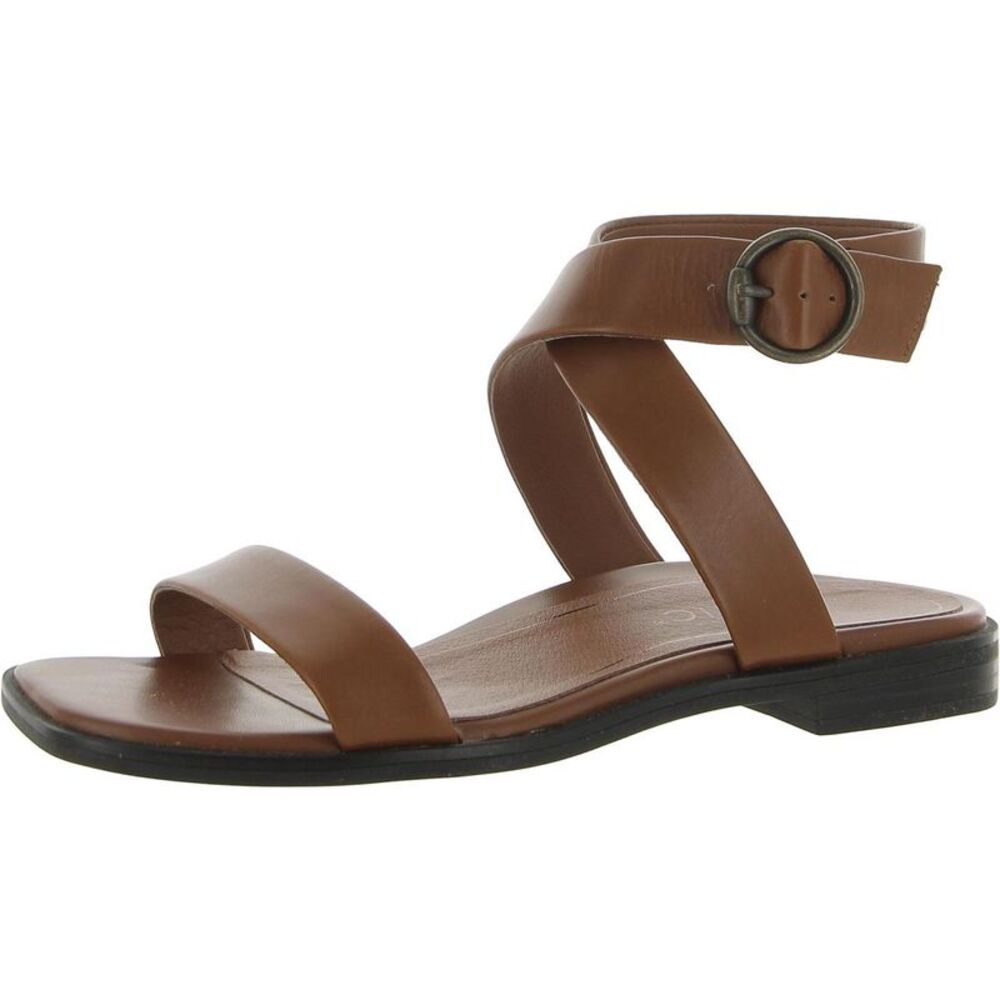 Vionic Brown Ankle Strap Sandals